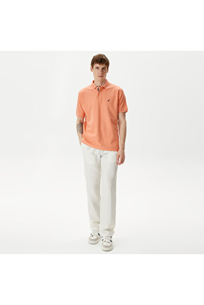 Nautica Erkek Beyaz Classic Fit Pantolon