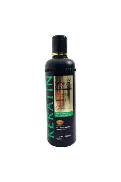 wokali Shampoo with Keratin and Vitamin E