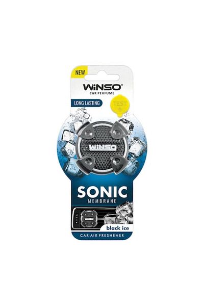 UNIVERSAL CAR Odorizant auto grila ventilatie WINSO Sonic Black ice, 5ml