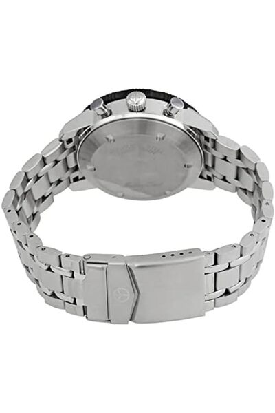 Mathey-Tissot Automatic Chronograph Watch with Gray Dial H1970CHAS for Men