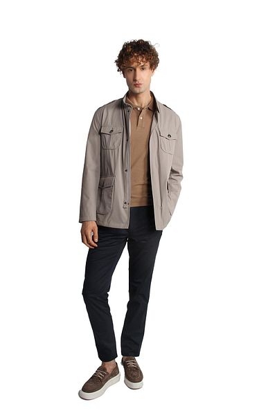 İgs Men's Gray Spring Coat