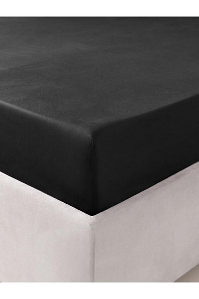 Karna Home Satin Fitted Sheet – Soft Textured and Shiny Looking