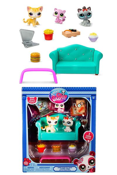 PopŞeker Minis Go to the Restaurant! Fun Scenes Are in This Game Set!