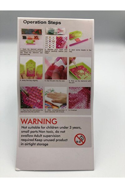 DUCK HOBY 30x40 Deniz Boncuk Taş Mozaik Elmas Goblen Pano Tablo Resim Boncuk Puzzle Dıamond Paıntıng Hı Stone