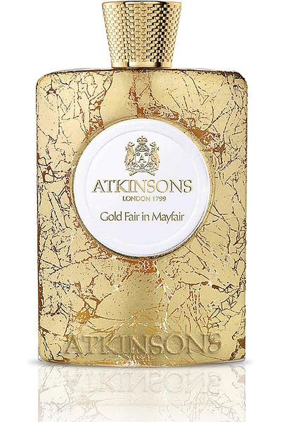 Atkinsons Gold Fair in Mayfair Eau De Parfum 3.4 fl oz - for Men by Atkinsons