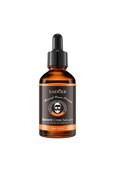 SADOER Serum ingrijire barba SADOER, Proaspatire rezistenta la ulei, Hidratant si reparator, 30ml