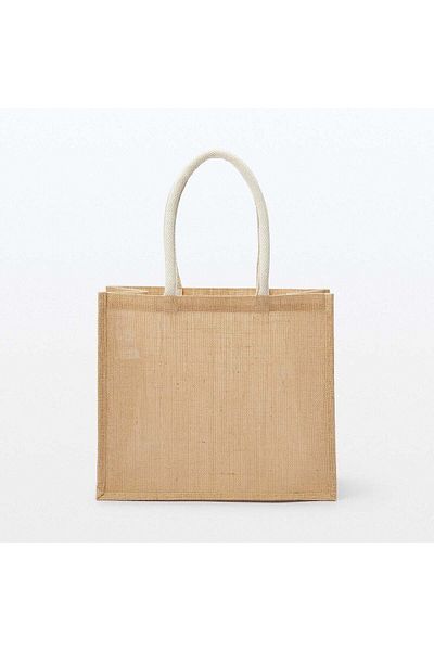 Muji Jute My Bag , W 36 x D 19 x H 31.5 cm , A4