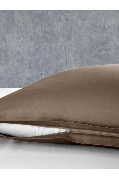 Karna Home Classic Cotton Satin Pillowcase
