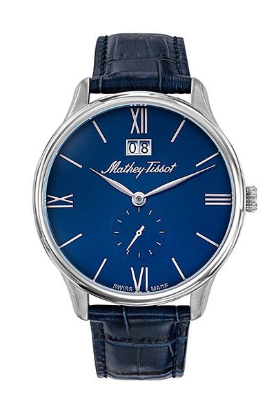 Mathey-Tissot Edmond Leather H 1886 QABU