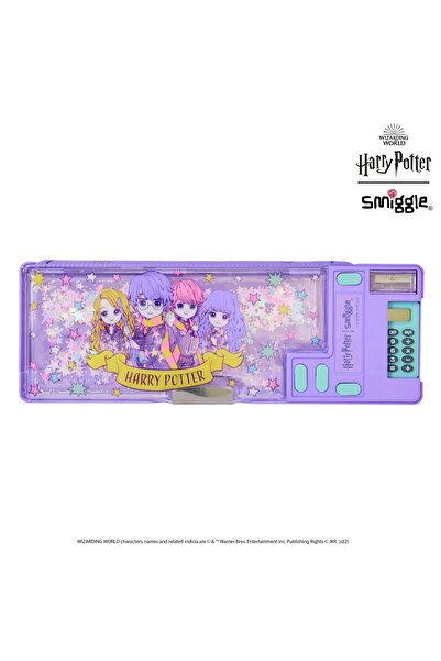 SMIGGLE - Harry Potter Hesap Makineli Otomatik Kalem Kutusu