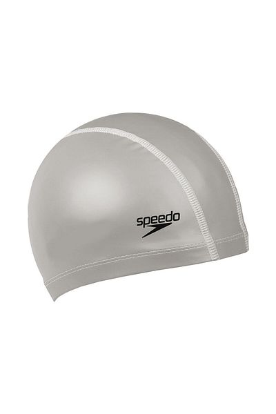 SPEEDO Gray Bone 8-720641731 Pace Cap Uni Sil