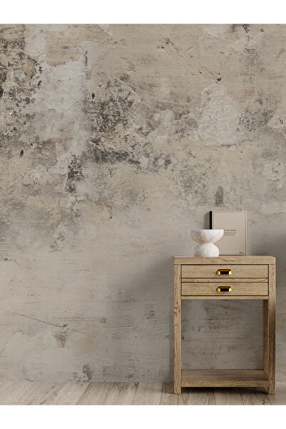 dreamwall Vintage Eskitme Desenli Silinebilir Duvar Kağıdı
