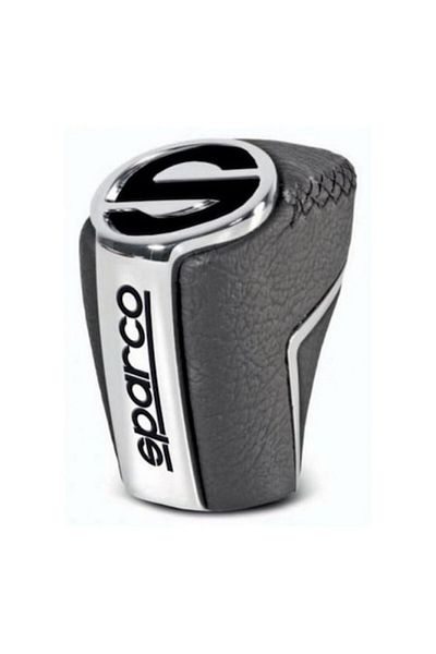 Sparco Maneta schimbătorului de viteze din piele Corsa
