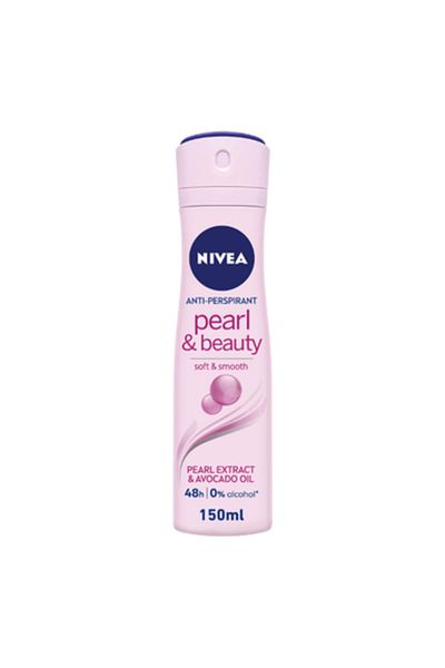 NIVEA NIVEA Pearl & Beauty Deodorant Spray 150ml