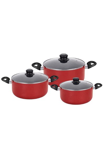 Parfait 6-Piece High Quality Casserole Set
