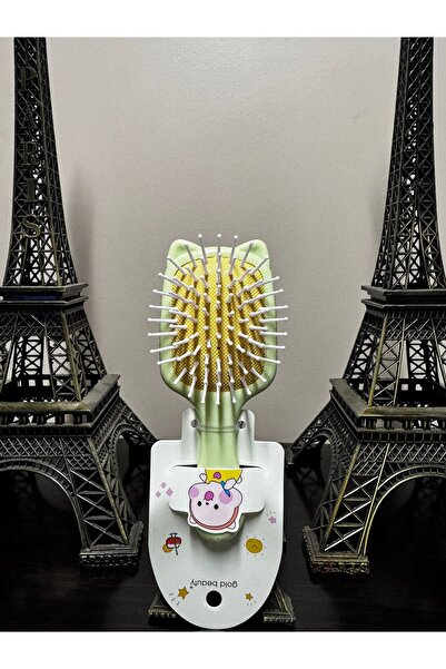 Fontenay فرشاة شعر بيبي كومبوز بلون أخضر