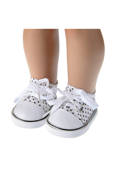 Choice SH-0037-6 حذاء رياضي من قماش الدنيم بطول 7 سم للأطفال حديثي الولادة مص...