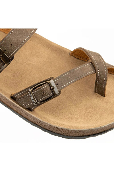 Neco Muya Men's Flip Flops, Suede Insole