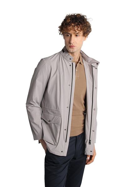 İgs Men's Gray Spring Coat