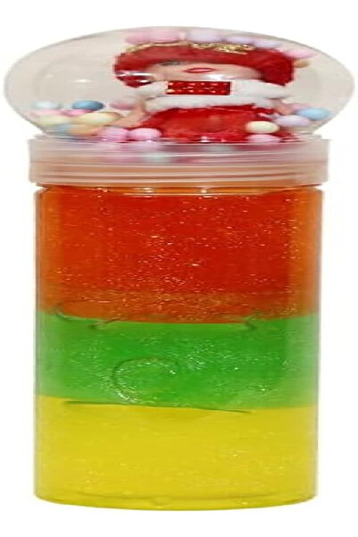 RAHALIFE HOME SOLUTION مجموعة سلايم رحالايف اللامعة للأطفال | سلايم شفاف كريستالي | لعبة ممتعة تُخفف التوتر وتُضفي جوًا من المرح على الحفلات