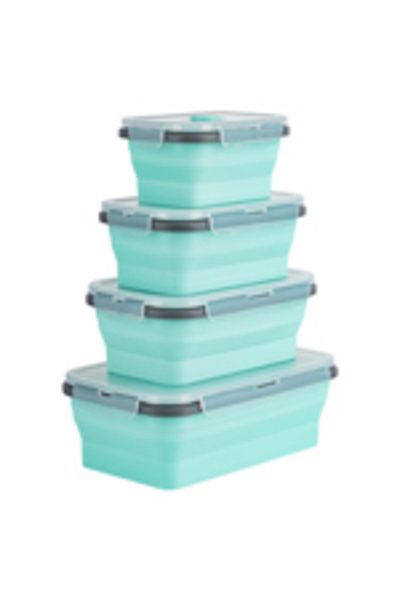 Teesa Set 4 Caserole Silicon Dreptunghiulare Teesa