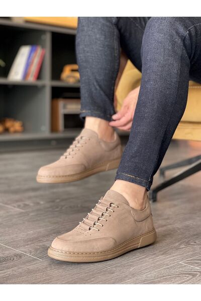 MOR KUNDURA Ανδρικά παπούτσια καθημερινής χρήσης από γνήσιο δέρμα