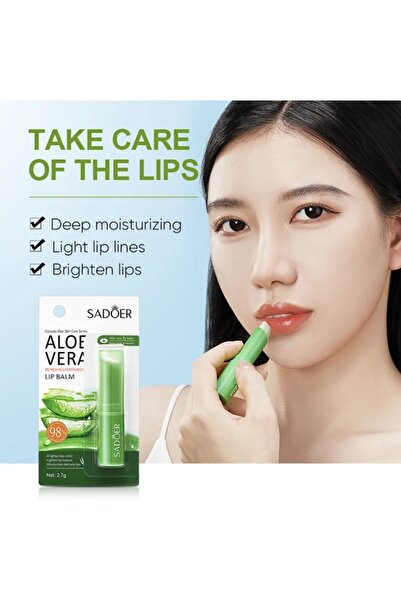 SADOER Balsam de Buze SADOER cu ALOE VERA