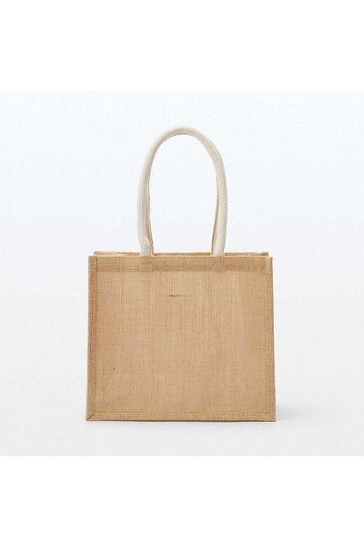 Muji Jute My Bag, W 31 x D 16 x H 27 cm, B5