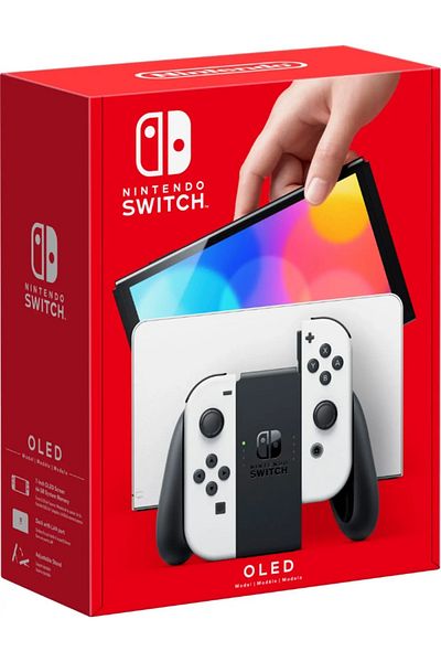 Nintendo SWITCH CONSOLE OLED 64GB HK SPEC