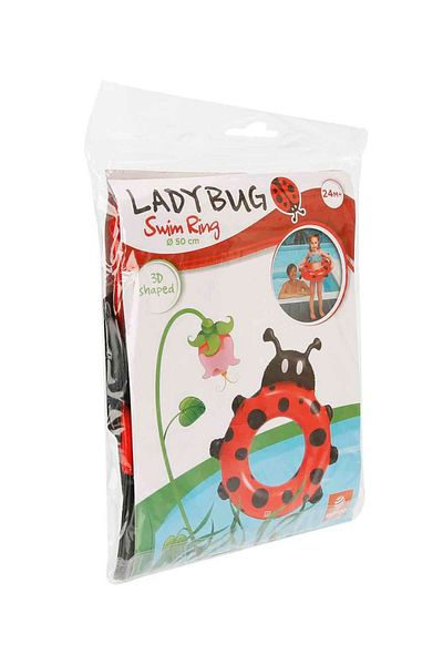PopŞeker Lady Bug Miracle Ladybug Face to Fun with Lifebuoy 50 Cm!