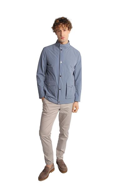 İgs Men's Blue Spring Coat