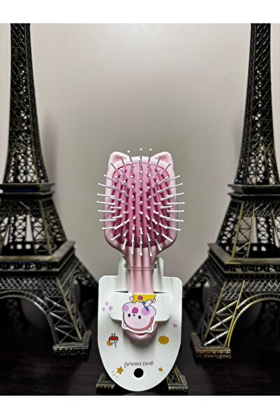 Fontenay فرشاة شعر بيبي كومبي بيبي لون وردي