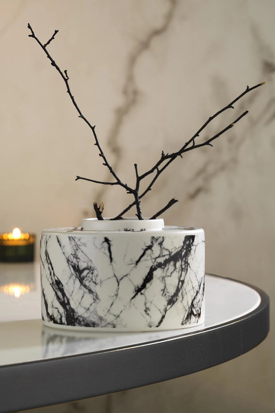 Kütahya Porselen Modern 10 Cm.Vazo Mat 10921