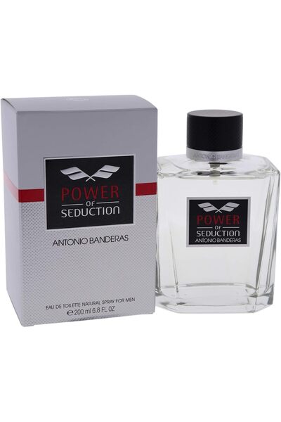Antonio Banderas Power Of Seduction Men's Eau de Toilette, 200 ml