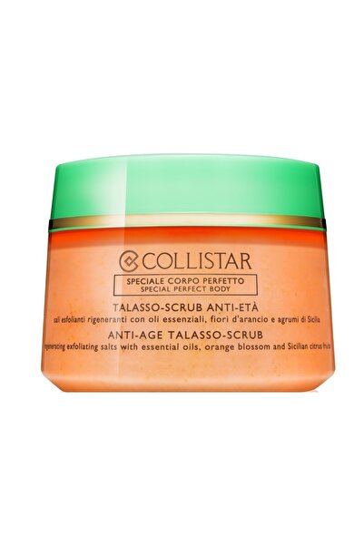 Collistar Αντιγηραντικό Talasso-Scrub Σώματος, 700 ml