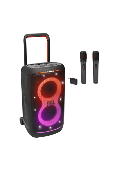 JBL Partybox 520 Bluetooth Hoparlör ve 2'li Partybox Mikrofon