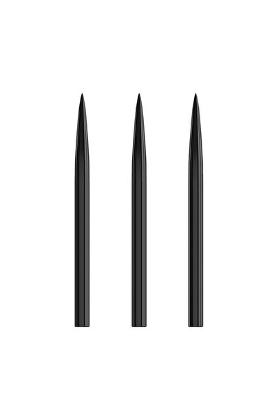 Harrows Black Steeltip Points