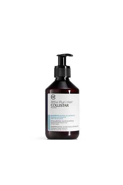 Collistar Șampon de păr cu acid hialuronic, Collistar Attivi Puri Hair, 250 ml