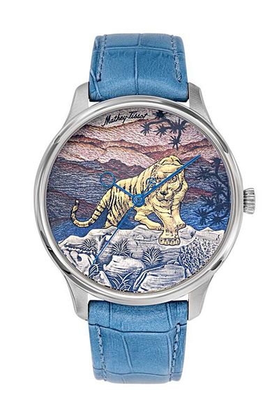 Mathey-Tissot ساعة إدموند تايجر أوتوماتيكية مصنوعة يدويًا H 1886 TA
