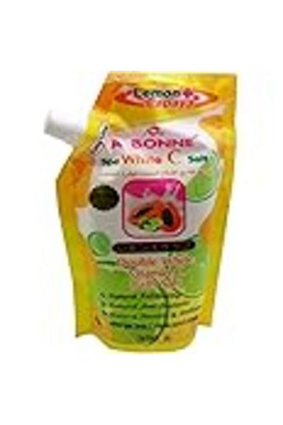 A bonne Spa Bath Salt with Milk Protein, Lemon and Papaya Extract
