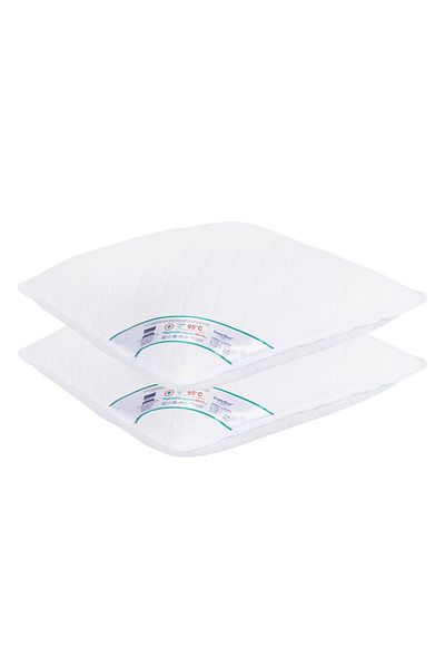 Somnart Set of 2 Hypoallergenic Medicinal Pillows Somnart 70x70cm, HypoallergenicMed, washable at 95 degrees