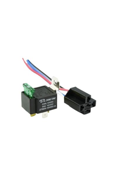 Universal Releu competitie 30A 12V 4 pini