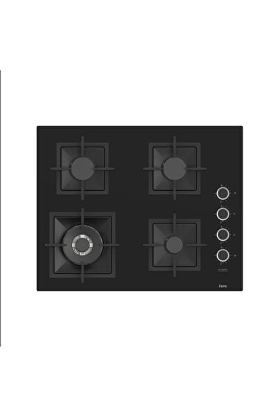 Ferre SC4057WFA Siyah 65 cm Ankastre Ocak