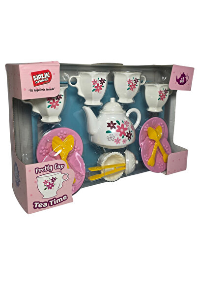 RAF Store Cup Tea Time Toy Set 16 Piece Dollhouse Set