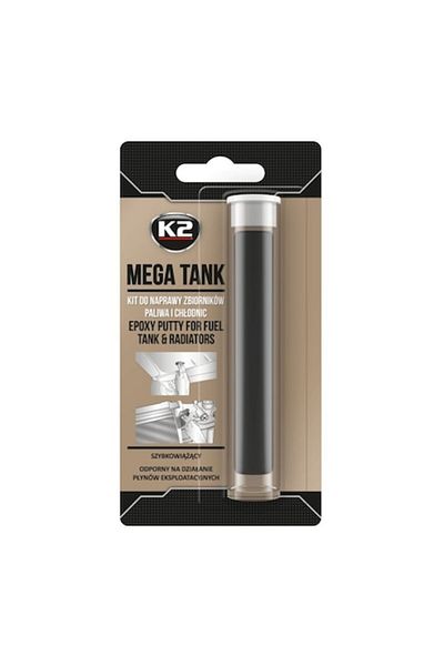 K2 Chit epoxidic pentru repararea rezervorului de combustibil K2 MEGA TANK 28g