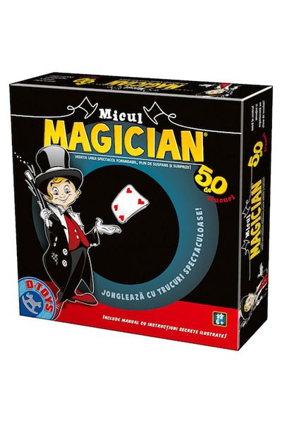 D-Toys Set D-Toys Magicianul 50 Trucuri