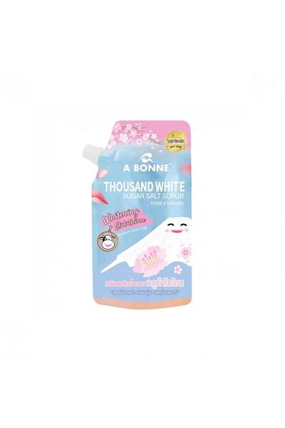 A bonne White Sugar Scrub with Rose and Sakura 350g