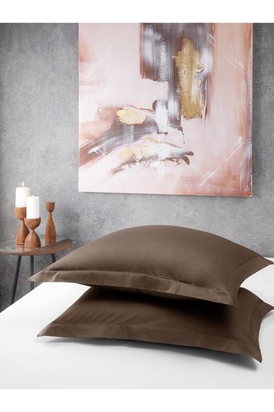 Karna Home Classic Cotton Satin Pillowcase