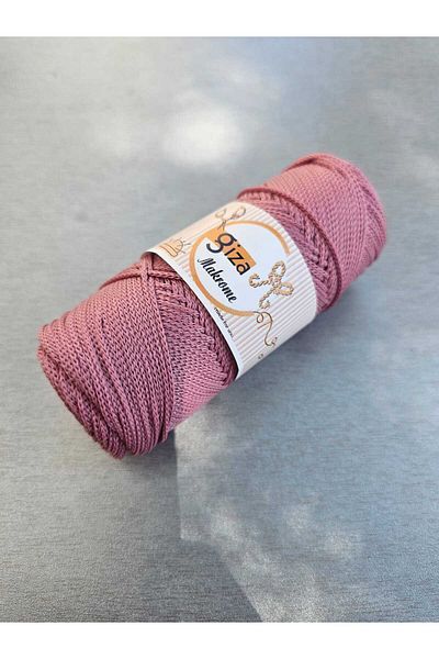 GİZA Runner & American Service Service No:3 Nm:1,5 Polyester Macrame Pink