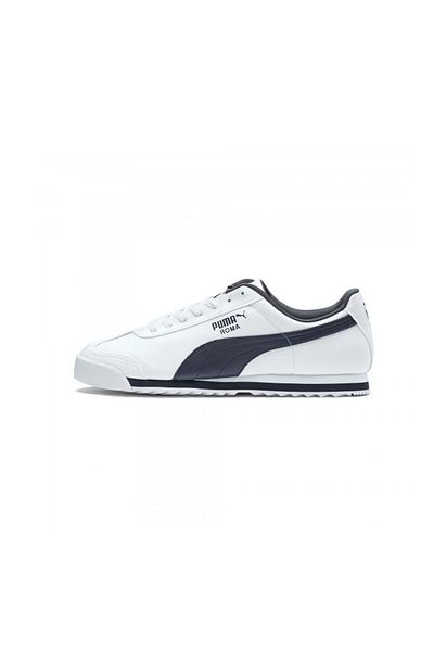 Puma Ανδρικά αθλητικά παπούτσια Roma Basic - Λευκά